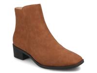 Cappri Bootie Cognac view