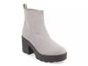 Cassidy Platform Bootie Grey view