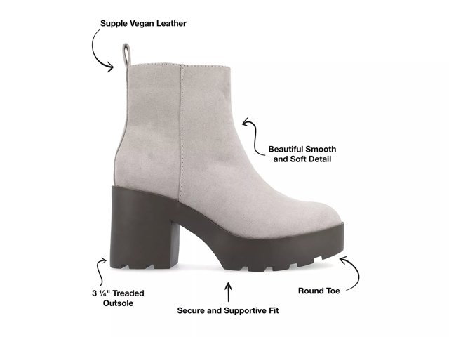 Cassidy Platform Bootie