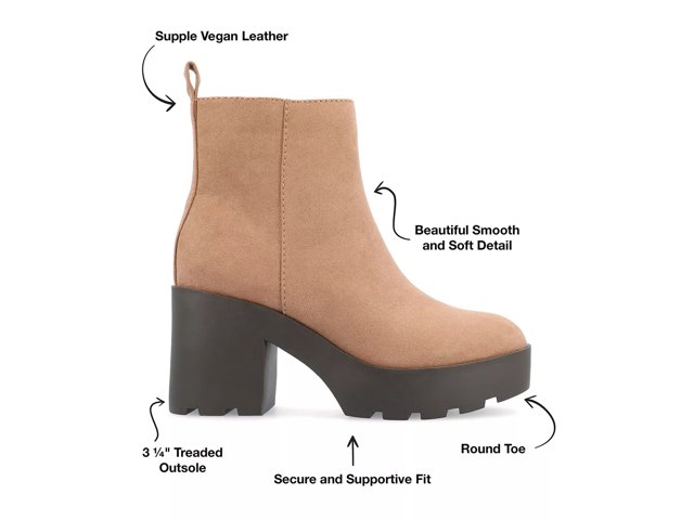 Cassidy Platform Bootie