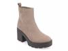 Cassidy Platform Bootie Taupe view