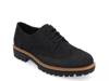 Claudiya Wingtip Oxford Black view