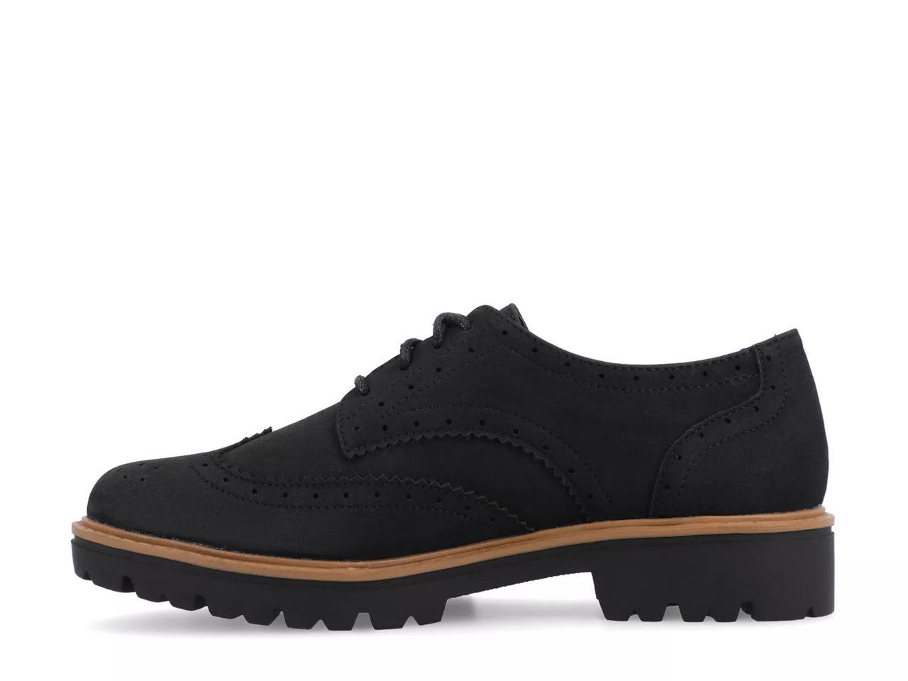 Claudiya Wingtip Oxford