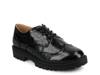 Claudiya Wingtip Oxford Black Patent Synthetic view
