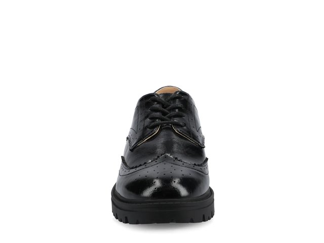 Claudiya Wingtip Oxford
