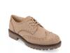 Claudiya Wingtip Oxford Taupe view