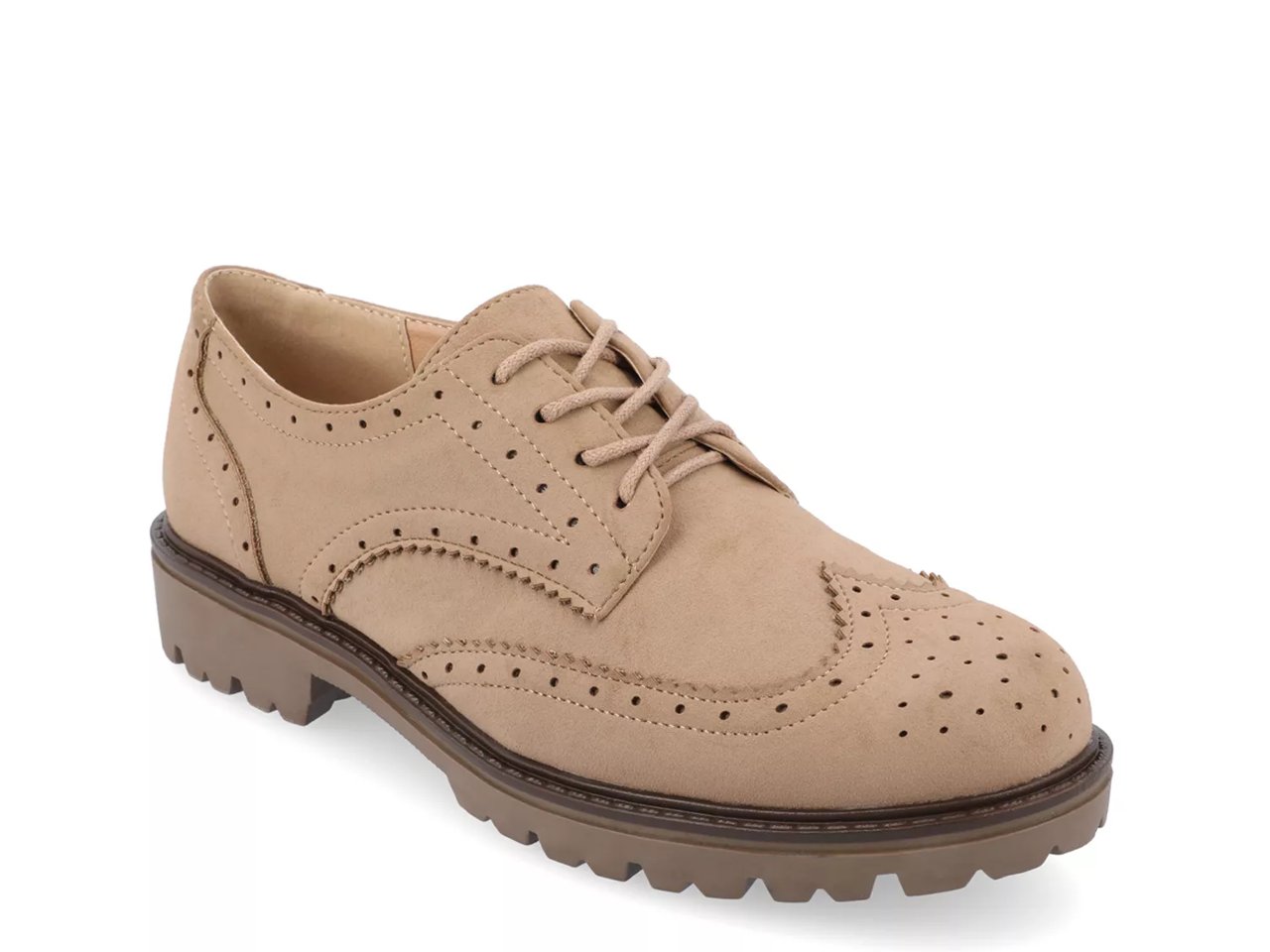 Claudiya Wingtip Oxford