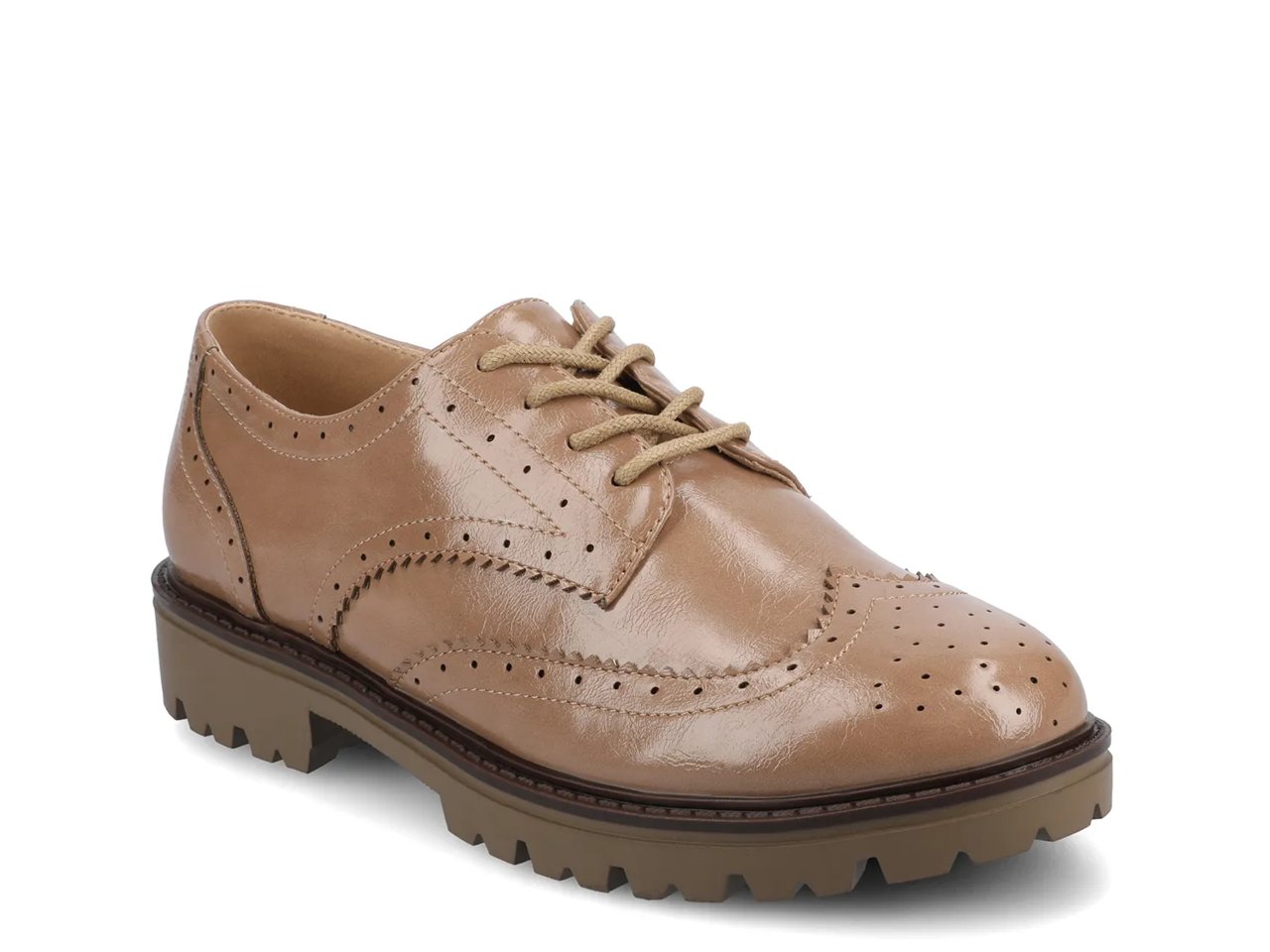 Claudiya Wingtip Oxford