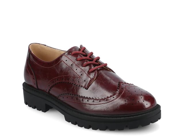 Claudiya Wingtip Oxford