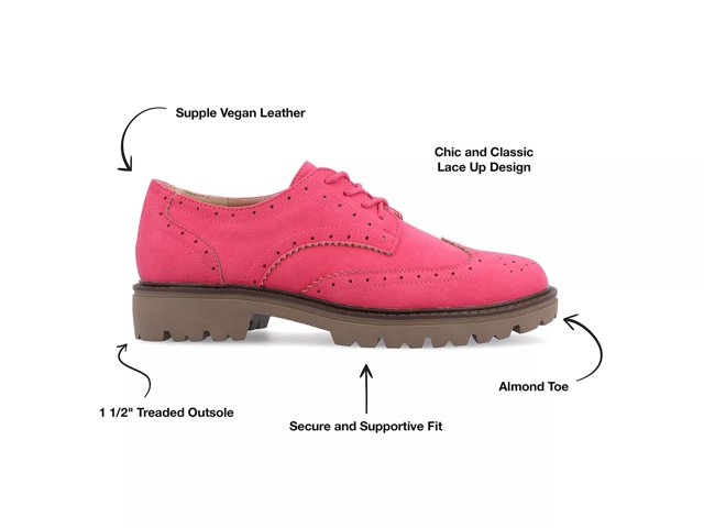 Claudiya Wingtip Oxford