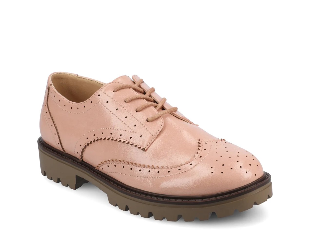 Claudiya Wingtip Oxford