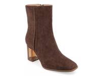 Clearie Bootie Dark Brown view