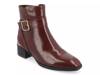 Elley Bootie Dark Brown view