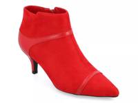 Embrie Bootie Red view