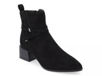 Estelle Bootie Black Fabric view