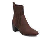 Harlowe Chelsea Boot Dark Brown view