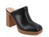 Izara Platform Mule Black view
