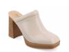 Izara Platform Mule Stone view