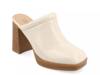 Izara Platform Mule Bone view