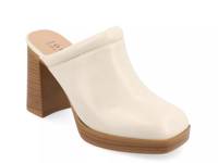 Izara Platform Mule Bone view