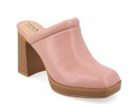 Izara Platform Mule Rose view
