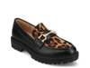 Jessamey Loafer Black/Animal Print view