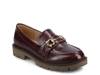 Jessamey Loafer Dark Red Patent Synthetic view