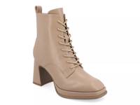 Kalindi Bootie Taupe view