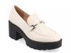 Kezziah Platform Loafer Off White view