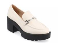 Kezziah Platform Loafer Off White view