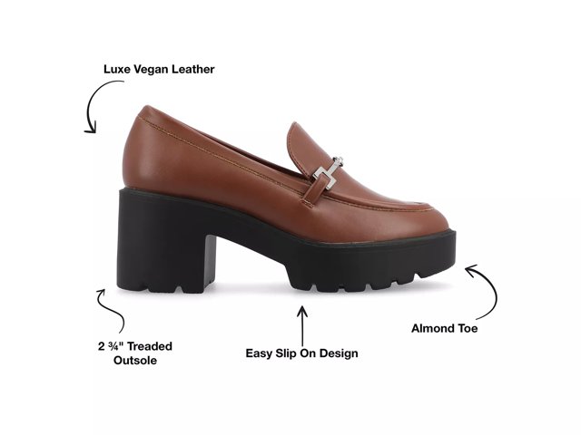 Kezziah Platform Loafer