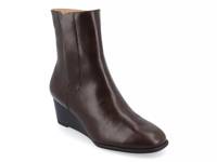 Kylo Wedge Bootie Dark Brown view