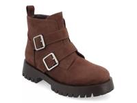 Maebry Combat Boot Dark Brown view
