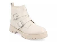 Maebry Combat Boot Ivory view