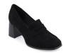 Malleah Pump Black Fabric view
