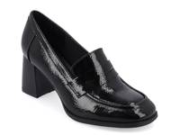 Malleah Pump Black Patent Synthetic view