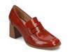 Malleah Pump Rust Red view