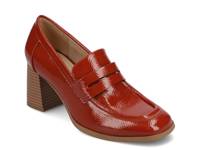Malleah Pump Rust Red view