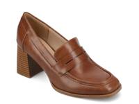 Malleah Pump Dark Brown view