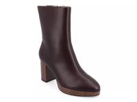Romer Platform Bootie Dark Brown view