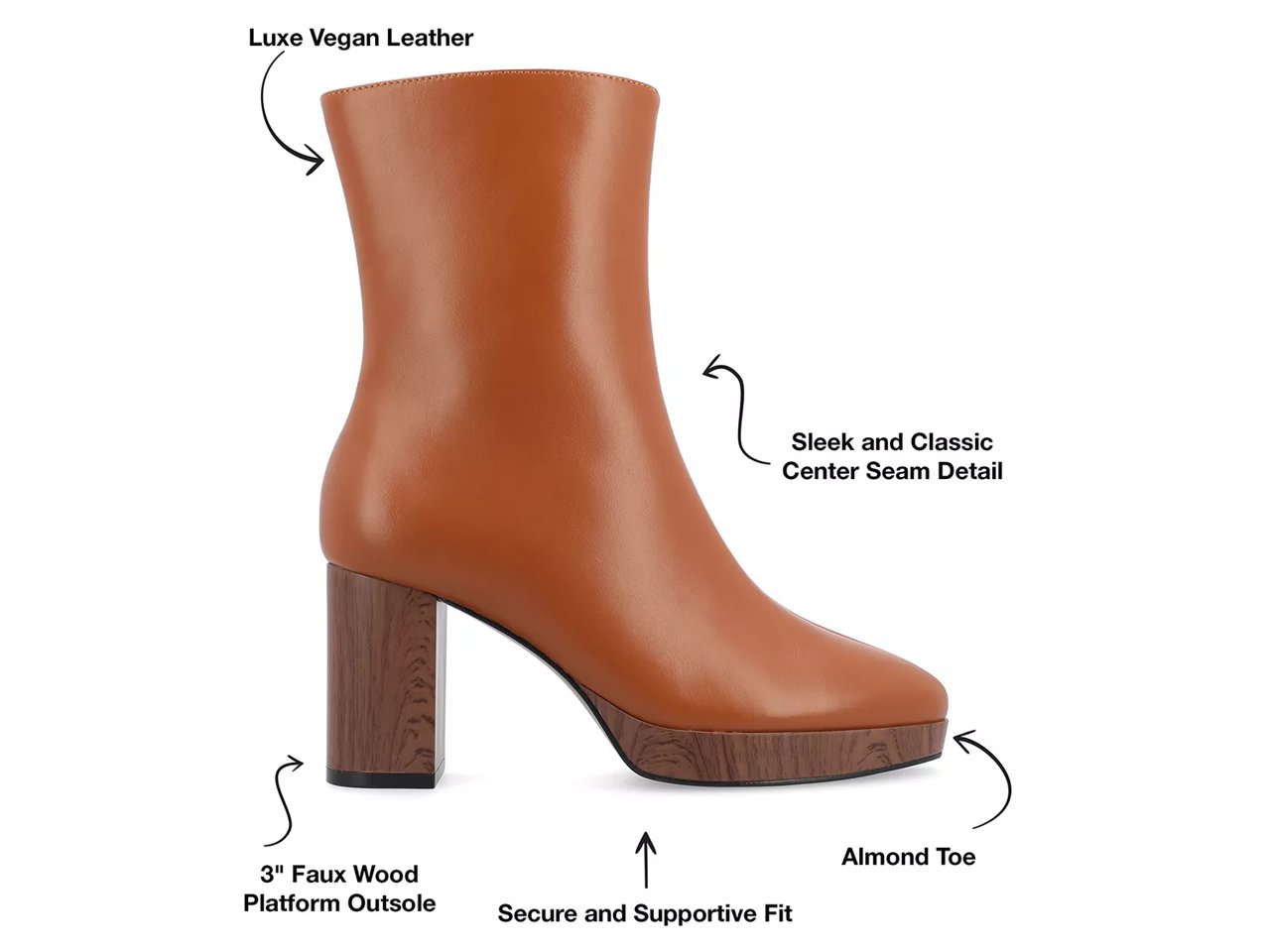 Romer Platform Bootie