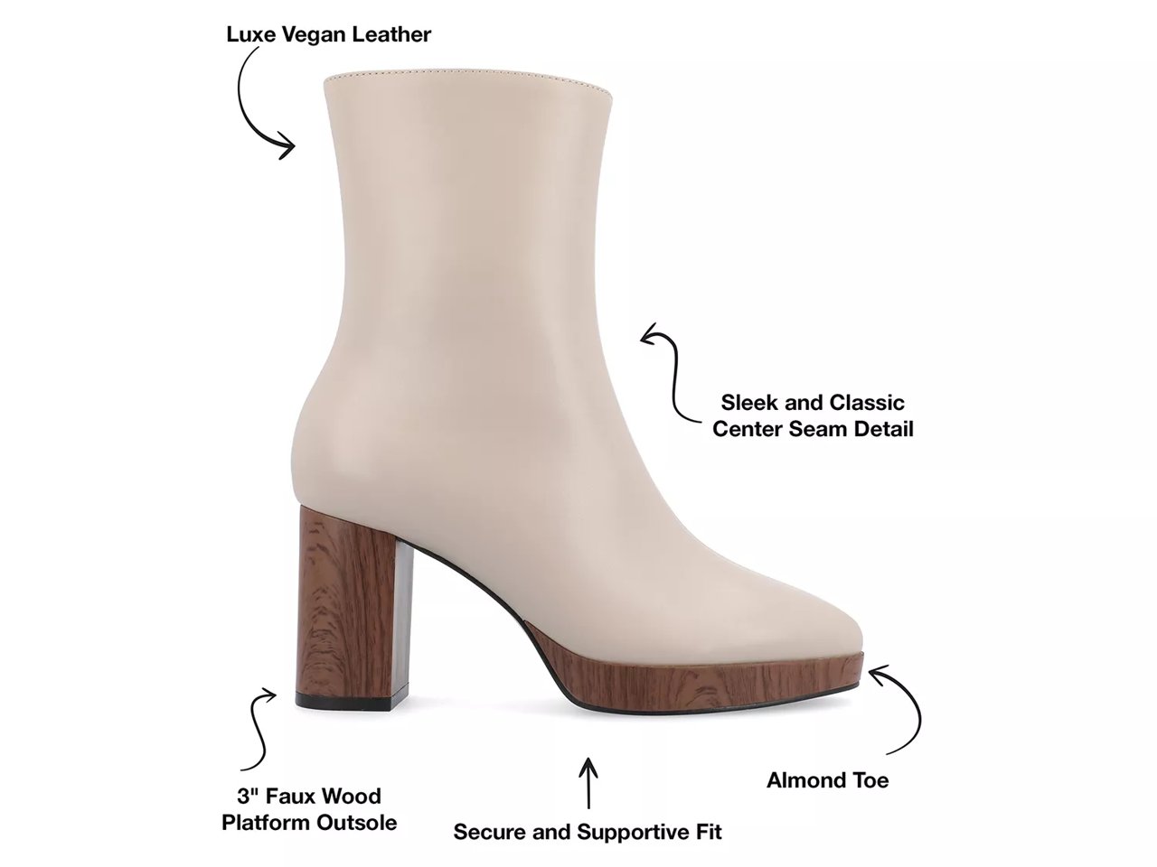 Romer Platform Bootie