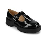 Suvi Platform Mary Jane Black Patent view