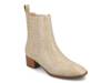 Wrenley Bootie Beige Croc Print view