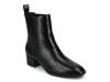 Wrenley Bootie Black Croc Print view