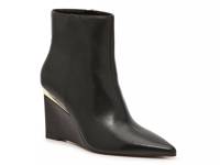 Baiyly Wedge Bootie Black view