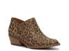 Fanky Bootie Natural Beige/Dark Brown Leopard Print view