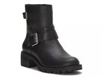 Taini Moto Bootie Black view