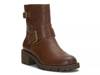 Taini Moto Bootie Cognac view