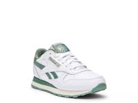 Classic Leather Sneaker - Kids' White/Green view